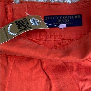 Juicy Couture mini skirt
